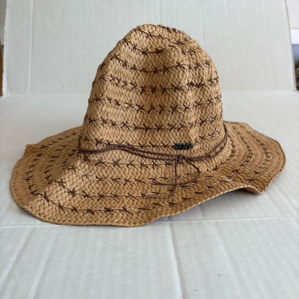 NWOT ROXY Cowgirl Hat straw hat m/l Lark